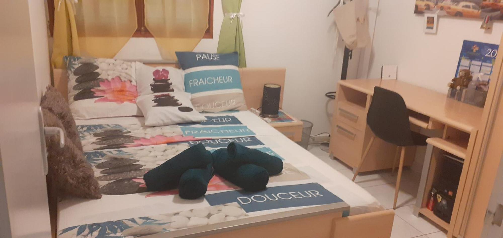 Le P'Tit Nid Cocodydy Appartement Baillif Buitenkant foto
